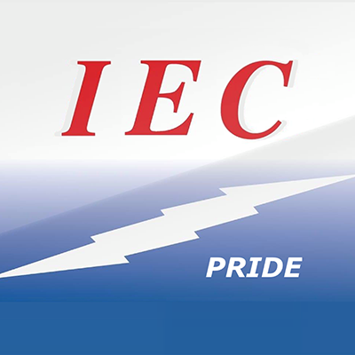 logo IEC international electrotechnical commission